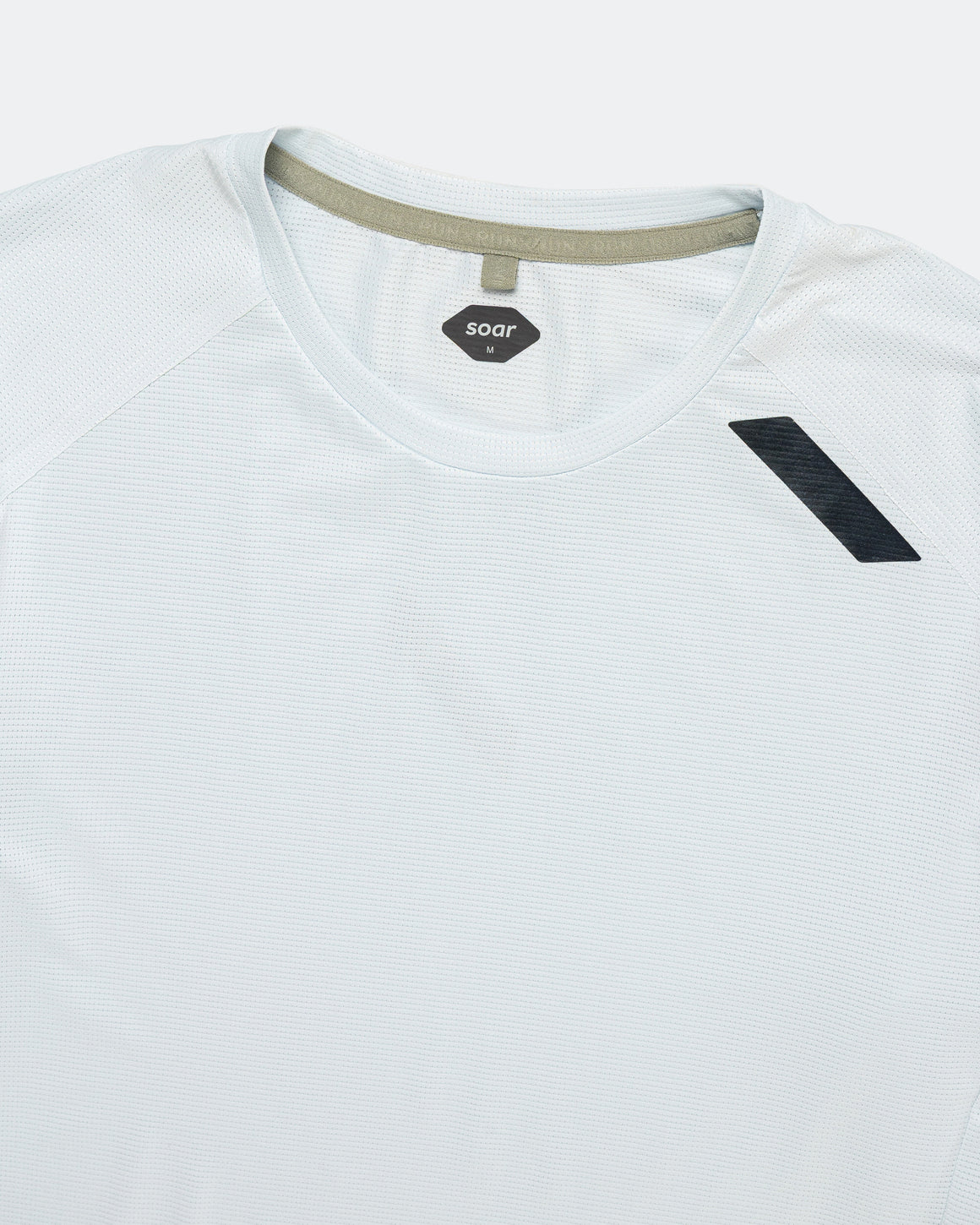Soar - Mens LS Tech T - Halogen Blue - Up There Athletics