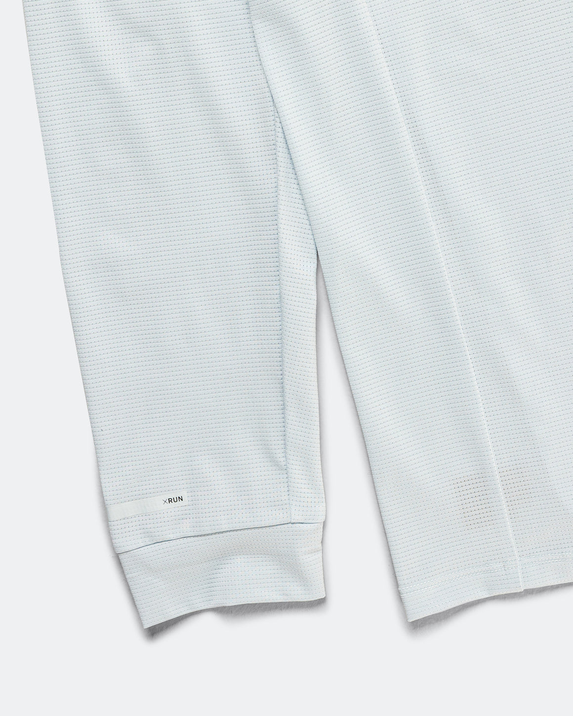 Soar - Mens LS Tech T - Halogen Blue - Up There Athletics