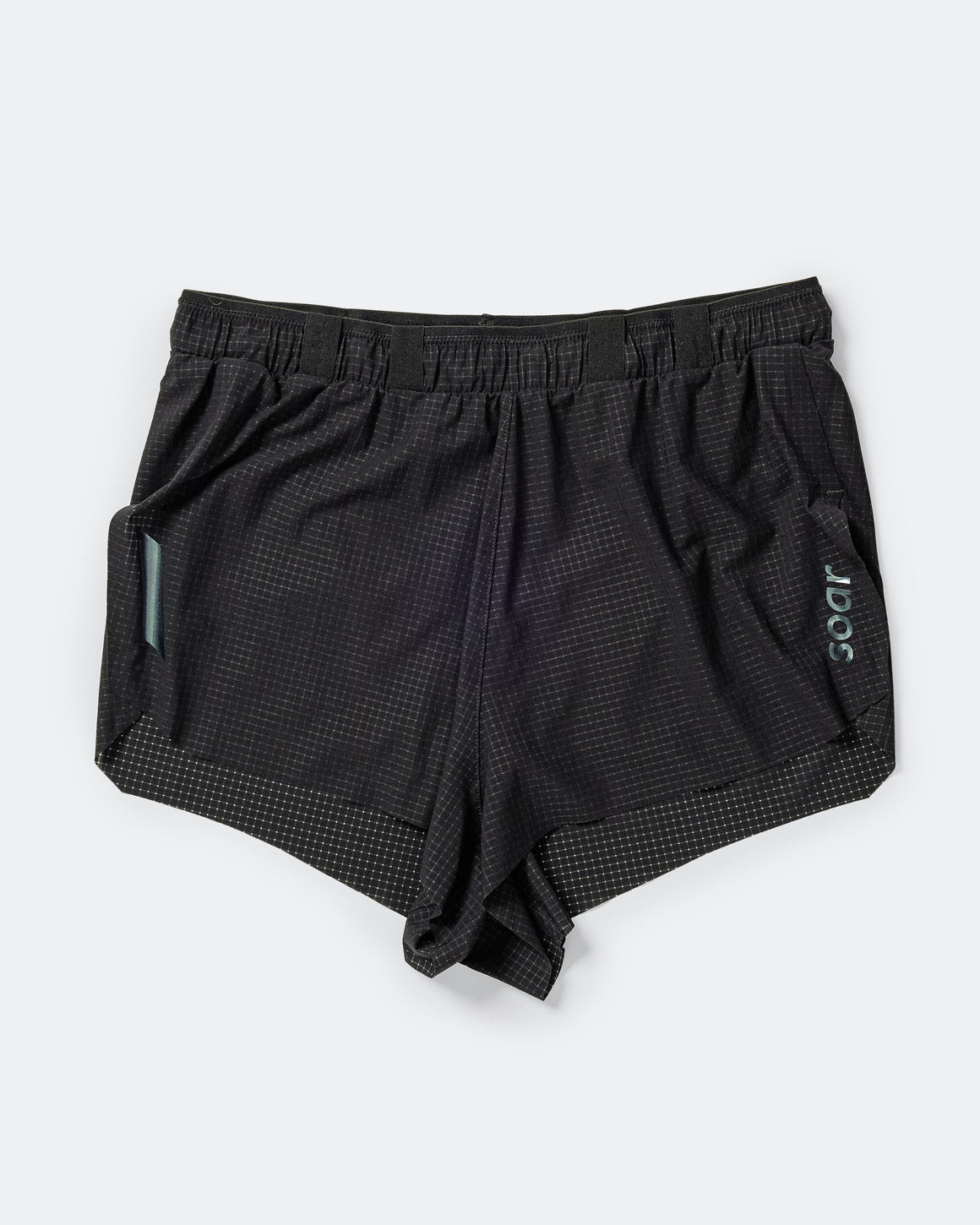 Soar - Mens Marathon Shorts - Black - Up There Athletics
