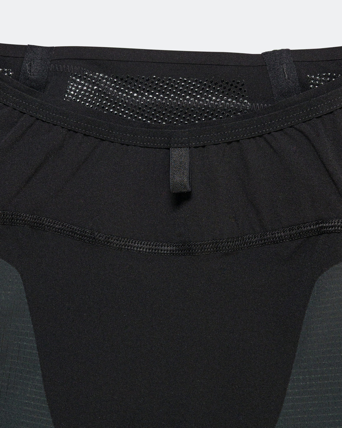 Soar - Mens Marathon Speed Shorts - Black/White Kaleidoscope - Up There Athletics