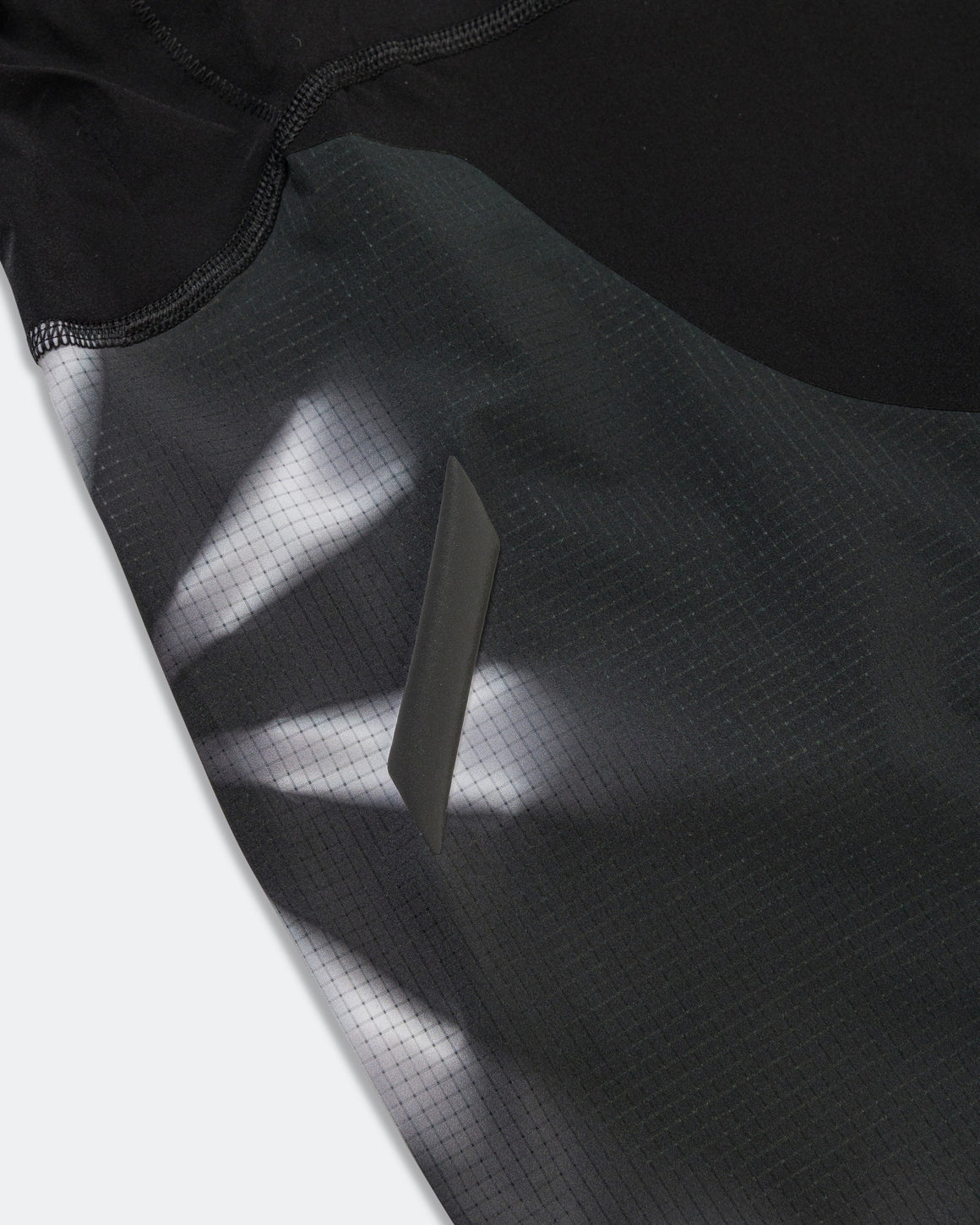 Soar - Mens Marathon Speed Shorts - Black/White Kaleidoscope - Up There Athletics