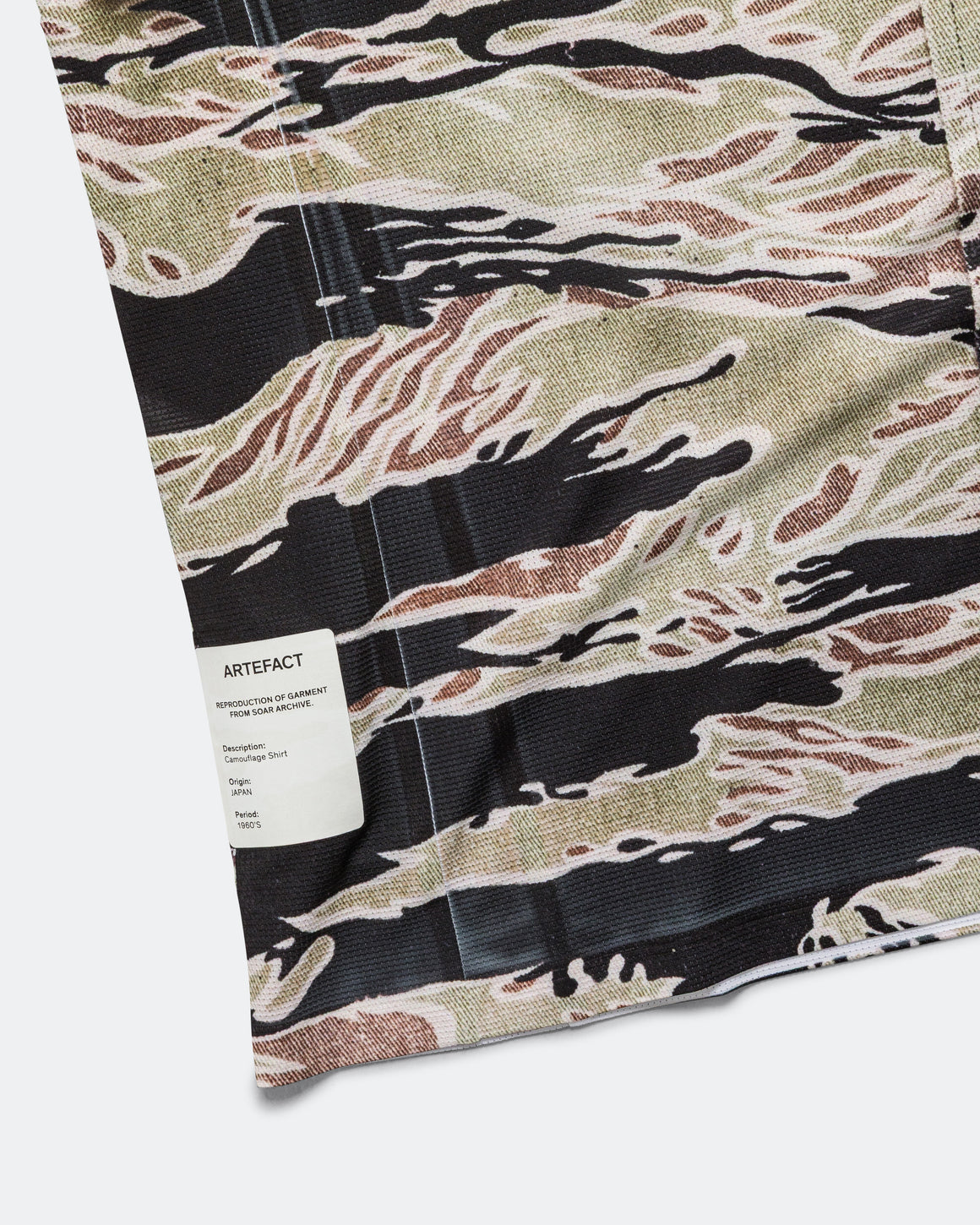 Soar - Mens Printed Tech T - Camouflage - Up There Athletics