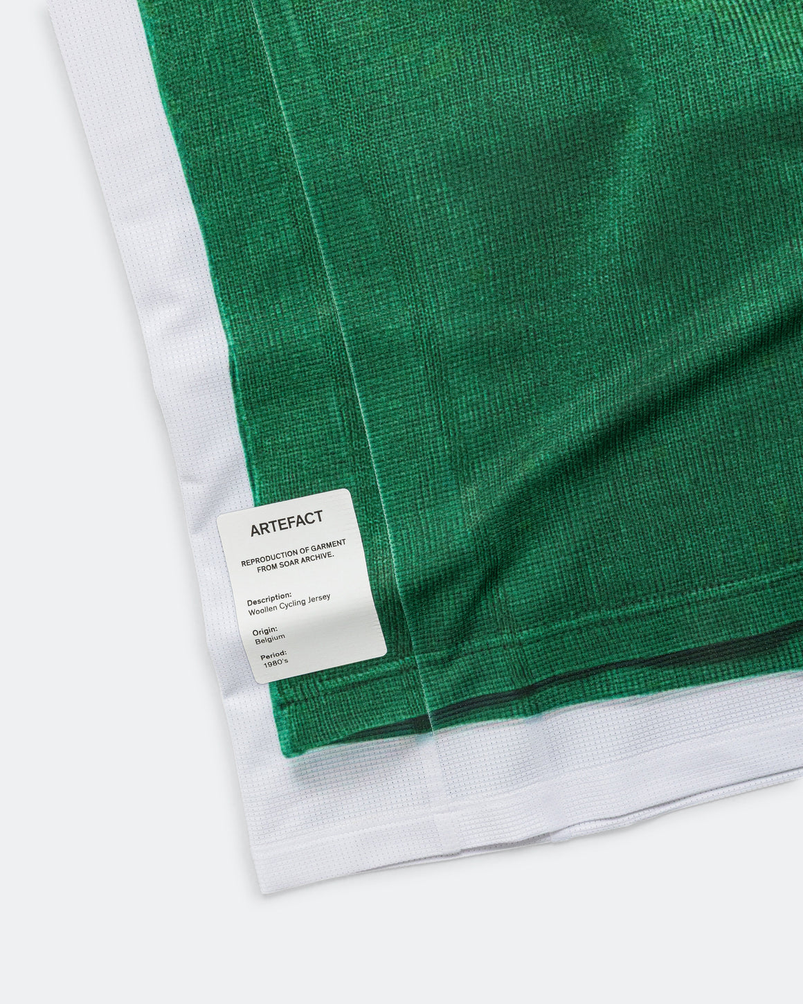 Soar - Mens Printed Tech T - Cycling Jersey - Up There Athletics