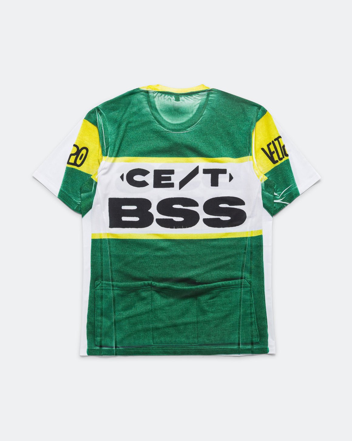 Soar - Mens Printed Tech T - Cycling Jersey - Up There Athletics