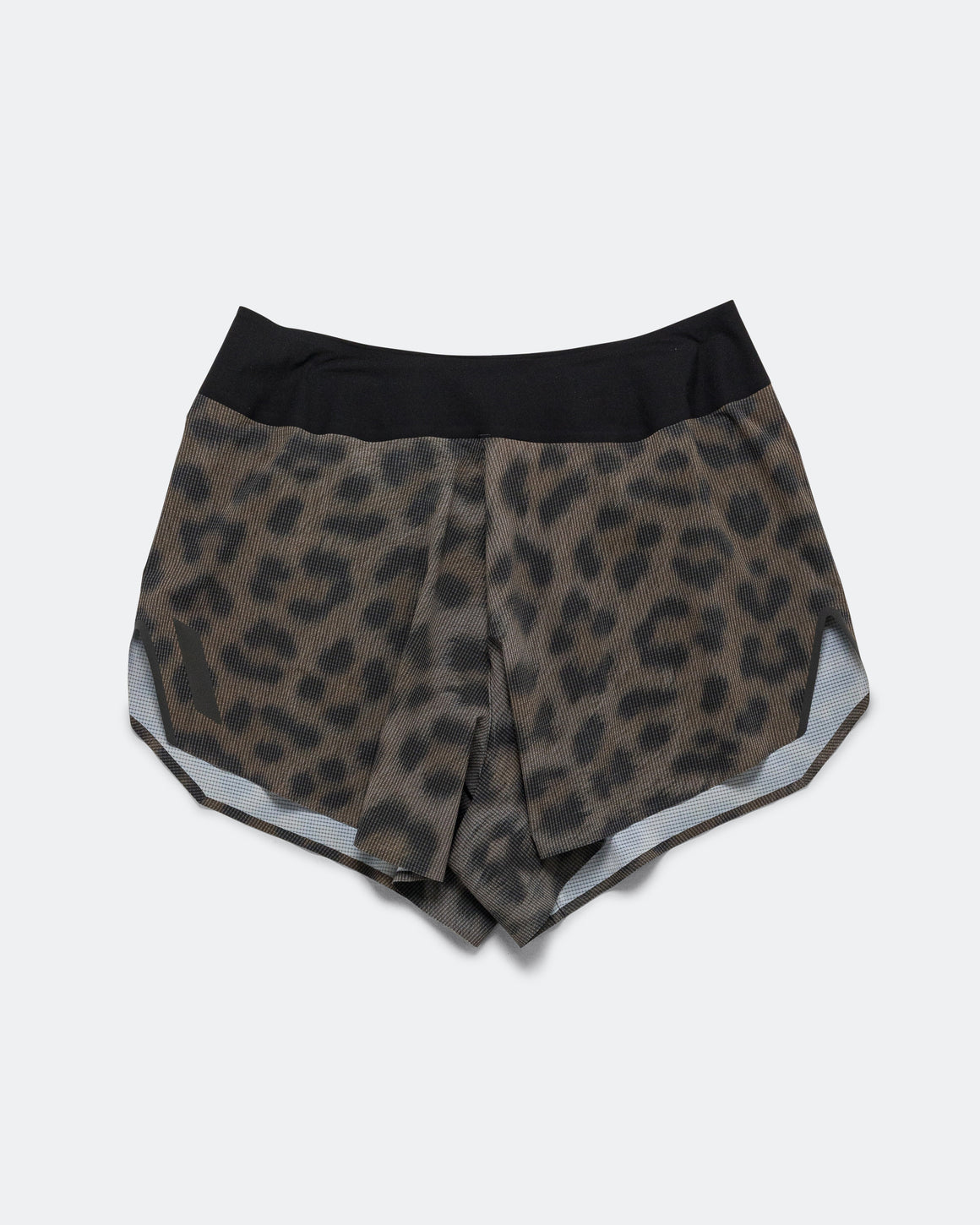 Soar - Mens ProtoLab Silk Shorts - Dark Leopard - Up There Athletics