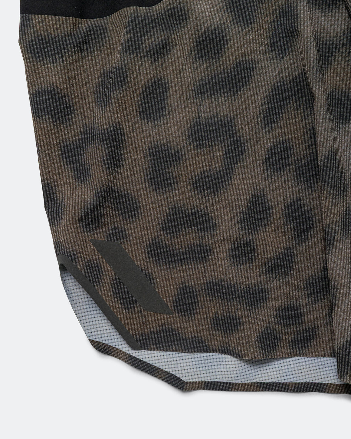 Soar - Mens ProtoLab Silk Shorts - Dark Leopard - Up There Athletics