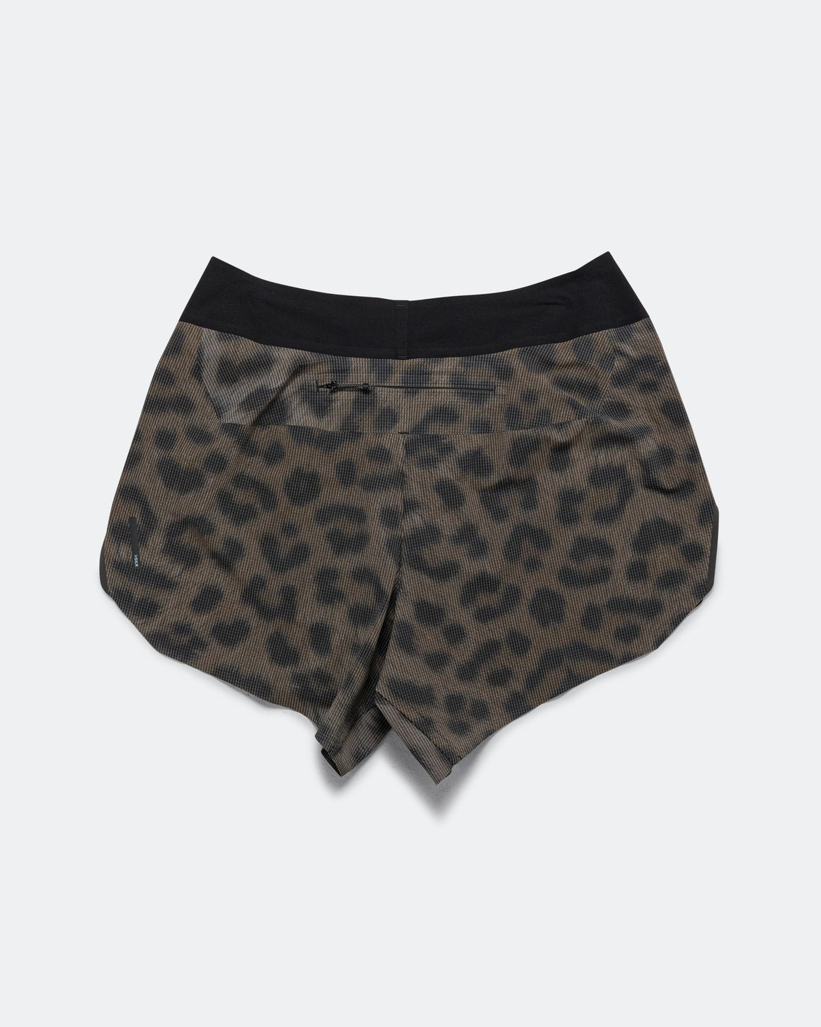 Soar - Mens ProtoLab Silk Shorts - Dark Leopard - Up There Athletics