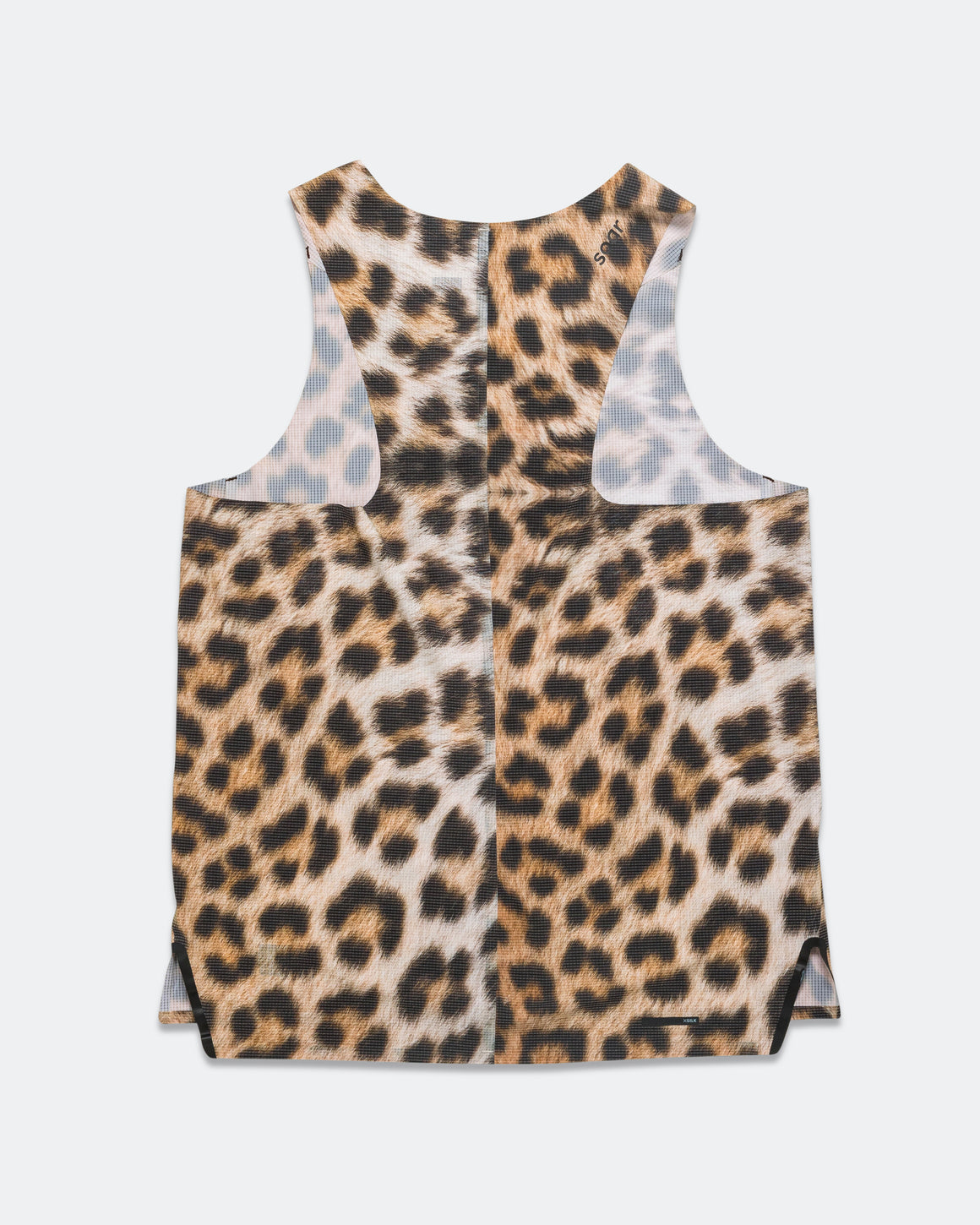 Soar - Mens ProtoLab Silk Vest - Leopard - Up There Athletics