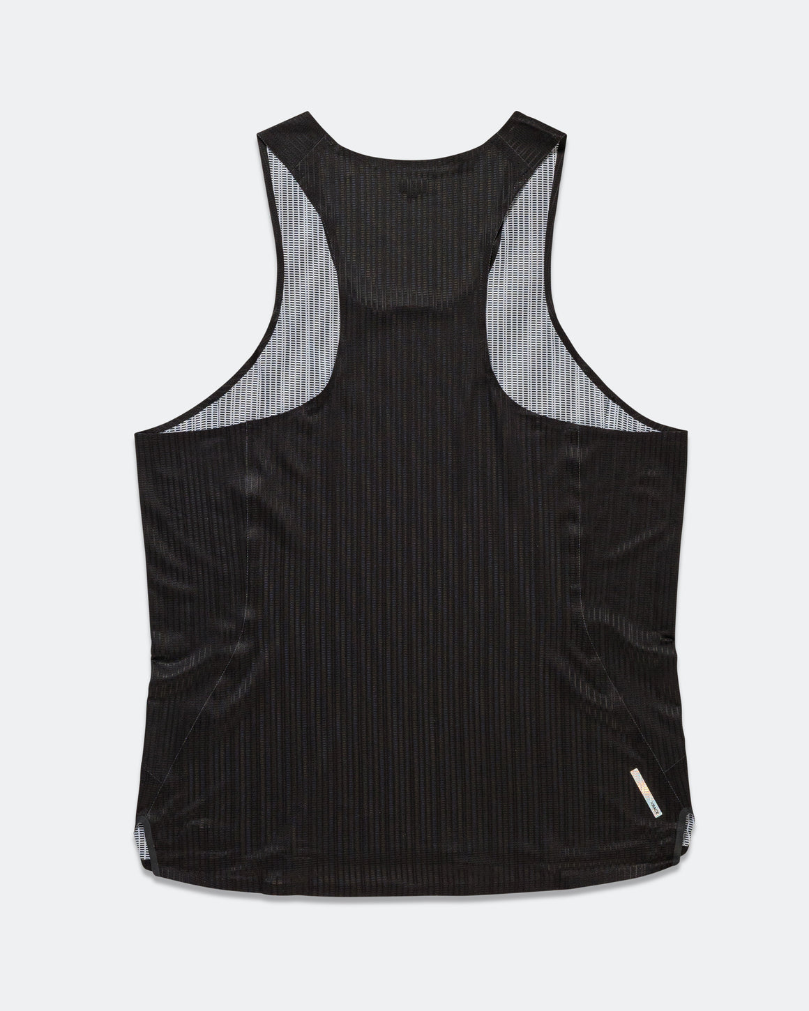 Soar - Mens Race Vest 2.0 - Black - Up There Athletics