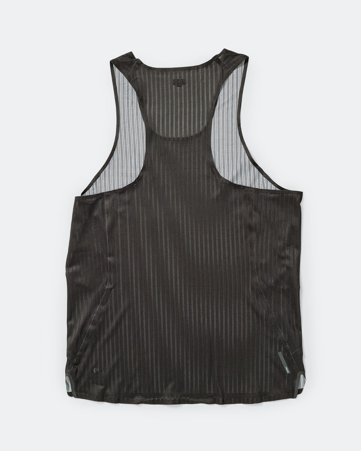 Soar - Mens Race Vest - Black - Up There Athletics