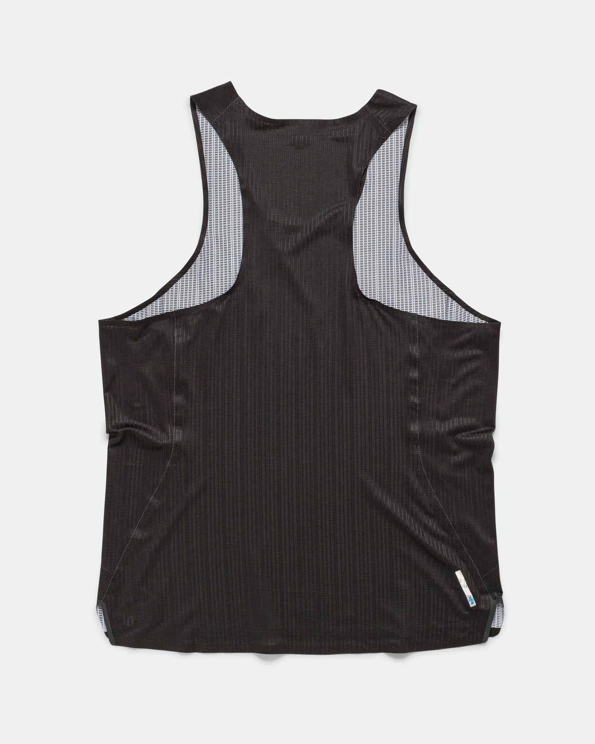 Soar - Mens Race Vest - Black - Up There Athletics