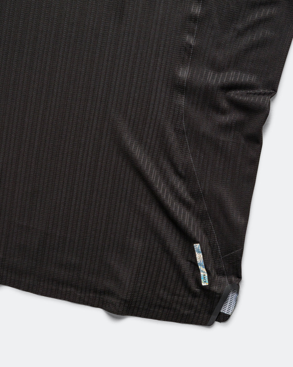 Soar - Mens Race Vest - Black - Up There Athletics