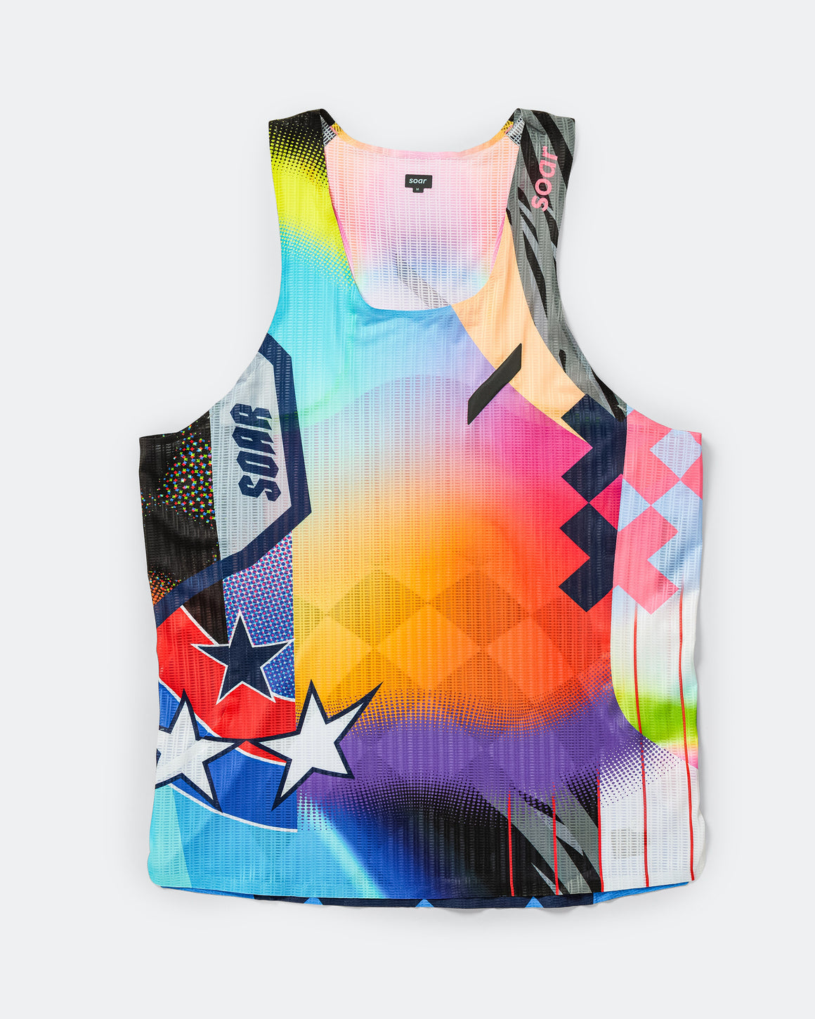 Soar - Mens Race Vest - Soar 10 Years - Up There Athletics