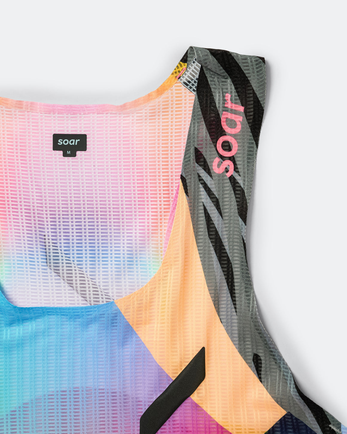 Soar - Mens Race Vest - Soar 10 Years - Up There Athletics