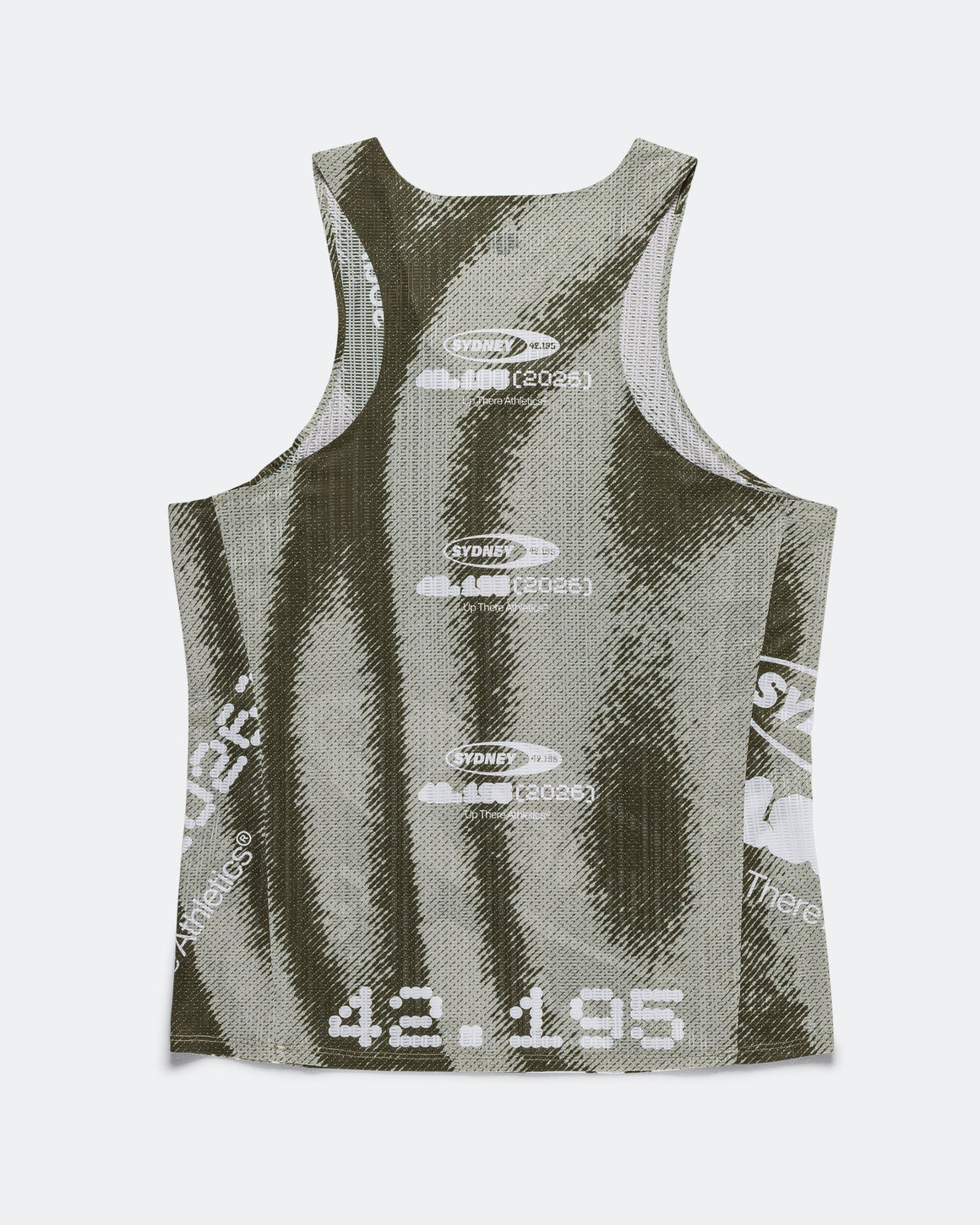 Soar - Mens Race Vest Sydney x UTA - Up There Athletics