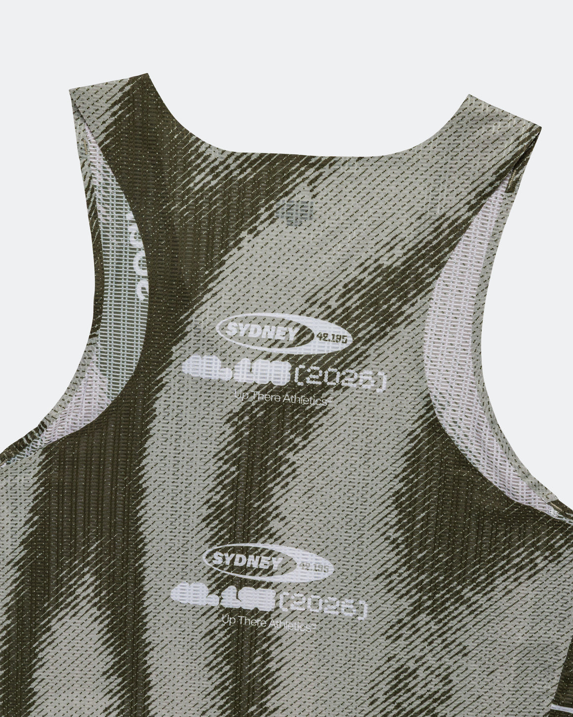 Soar - Mens Race Vest Sydney x UTA - Up There Athletics