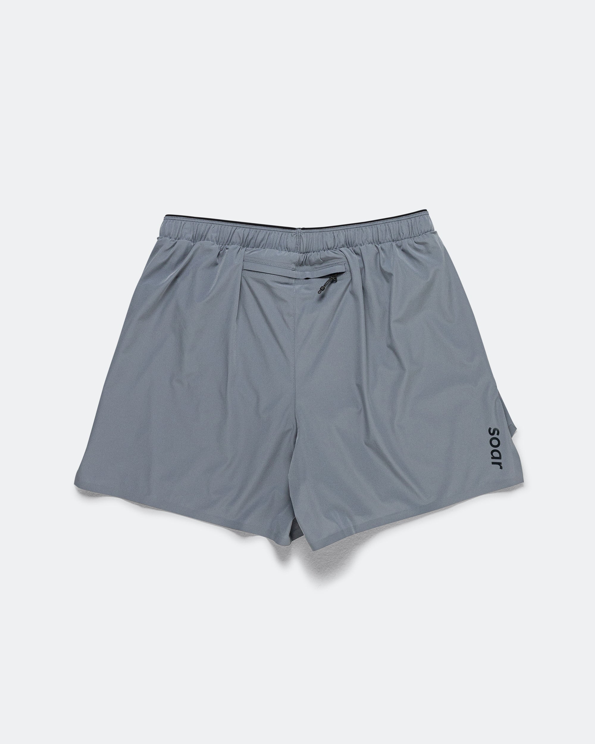Soar - Mens Run Shorts - Blue Grey | Up There Athletics