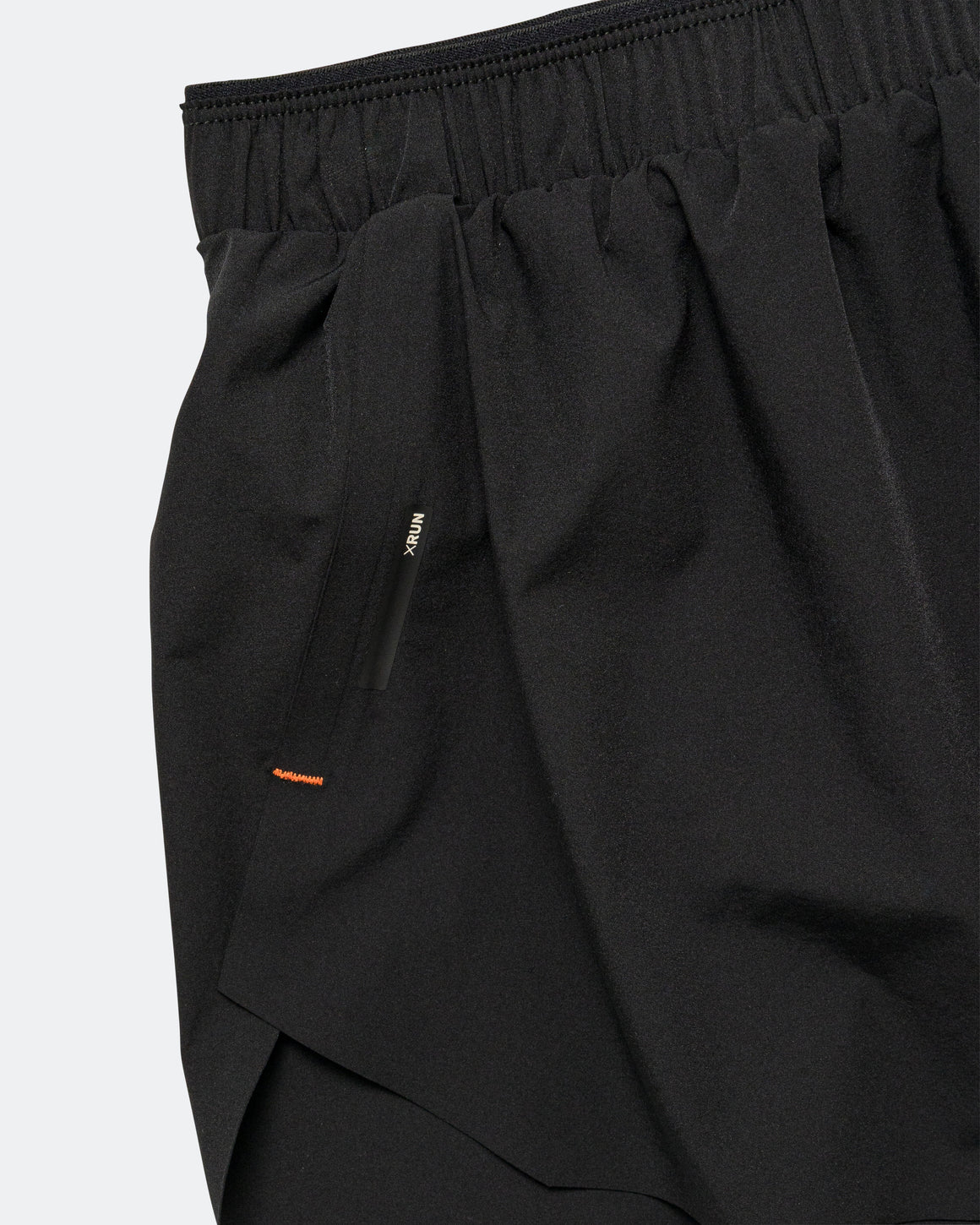 Soar - Mens Split Shorts - Black - Up There Athletics