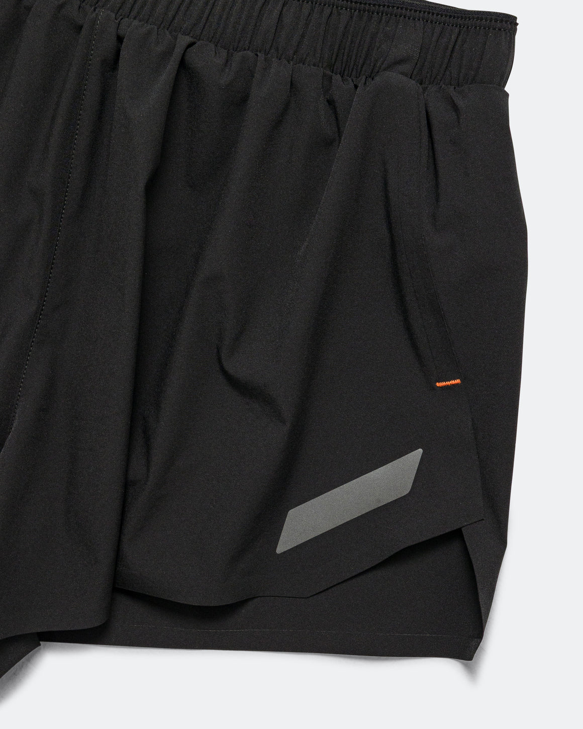 Soar - Mens Split Shorts - Black - Up There Athletics