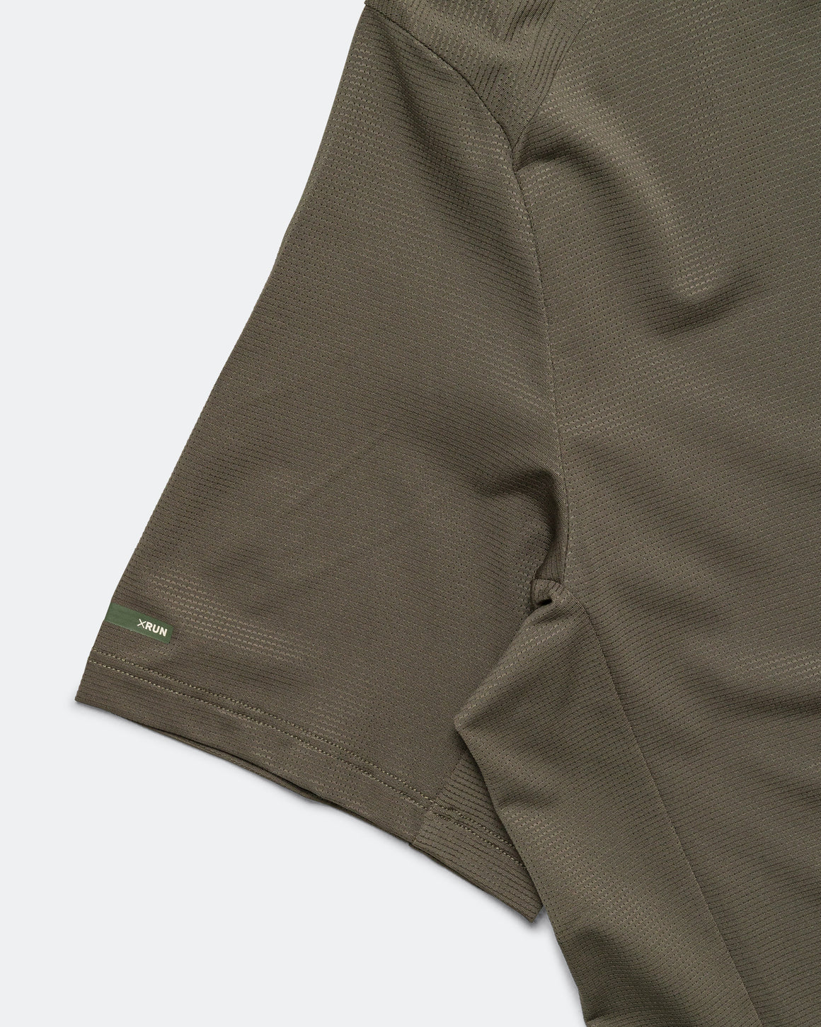 Soar - Mens Tech T - Dark Green - Up There Athletics