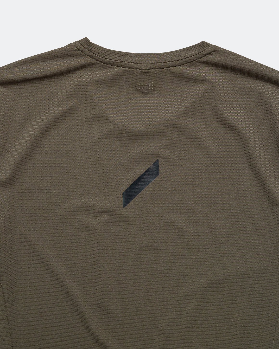 Soar - Mens Tech T - Dark Green - Up There Athletics