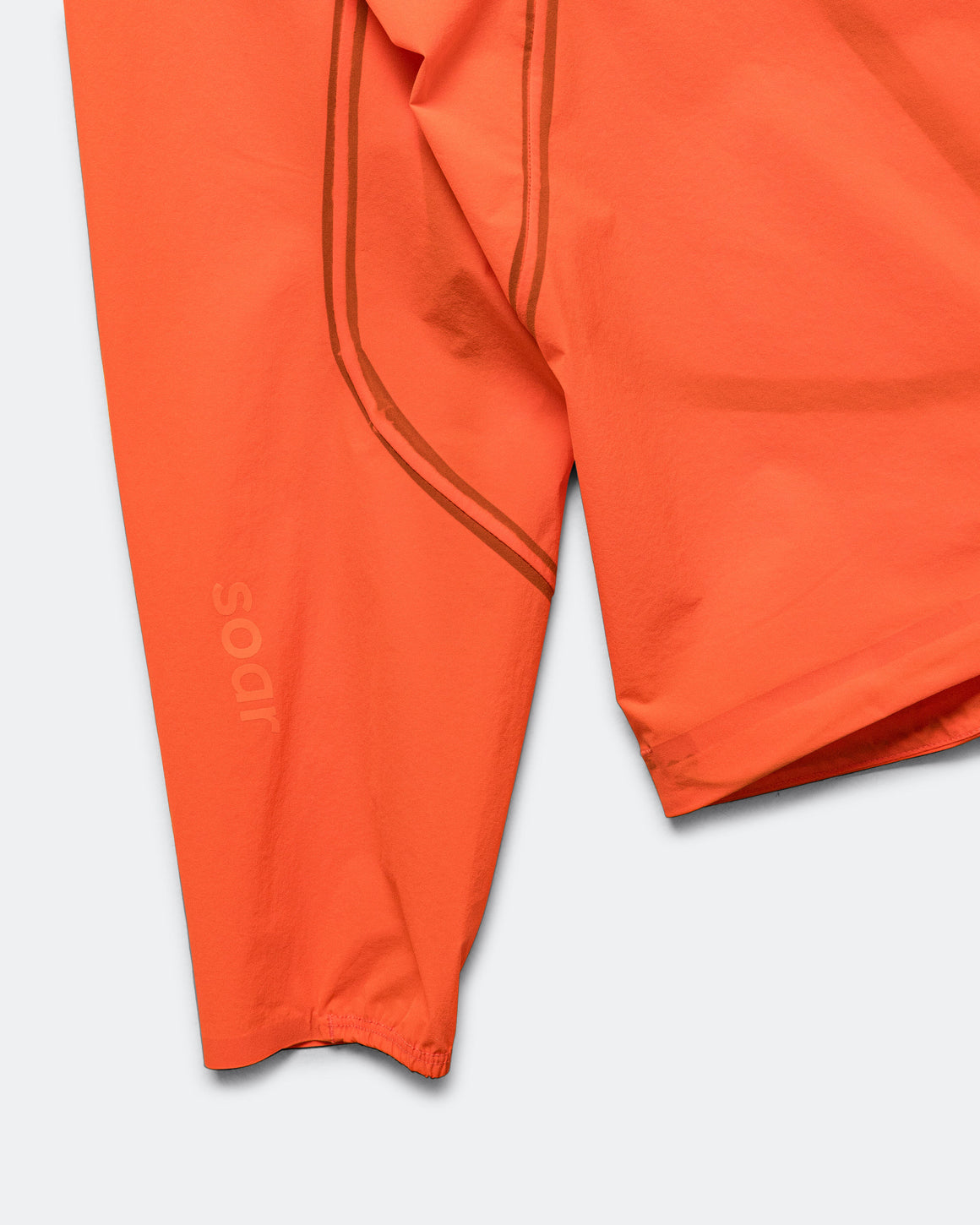 Soar - Mens Rainout Shell - Orange - Up There Athletics