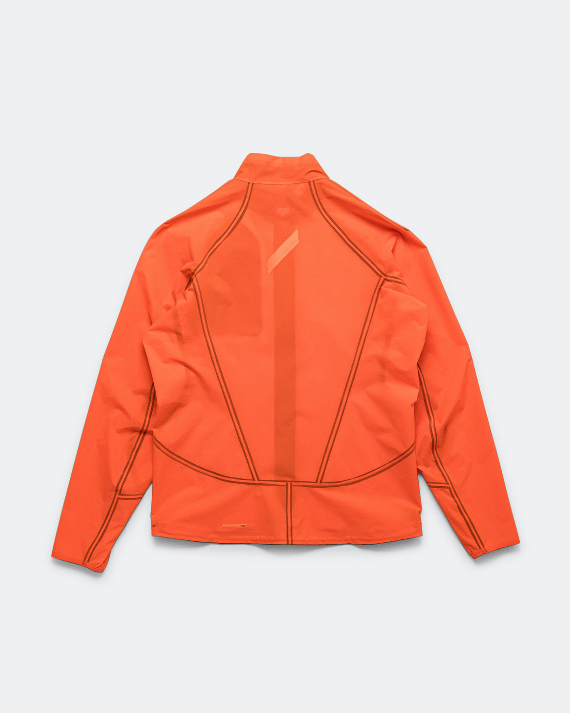 Soar - Mens Rainout Shell - Orange - Up There Athletics