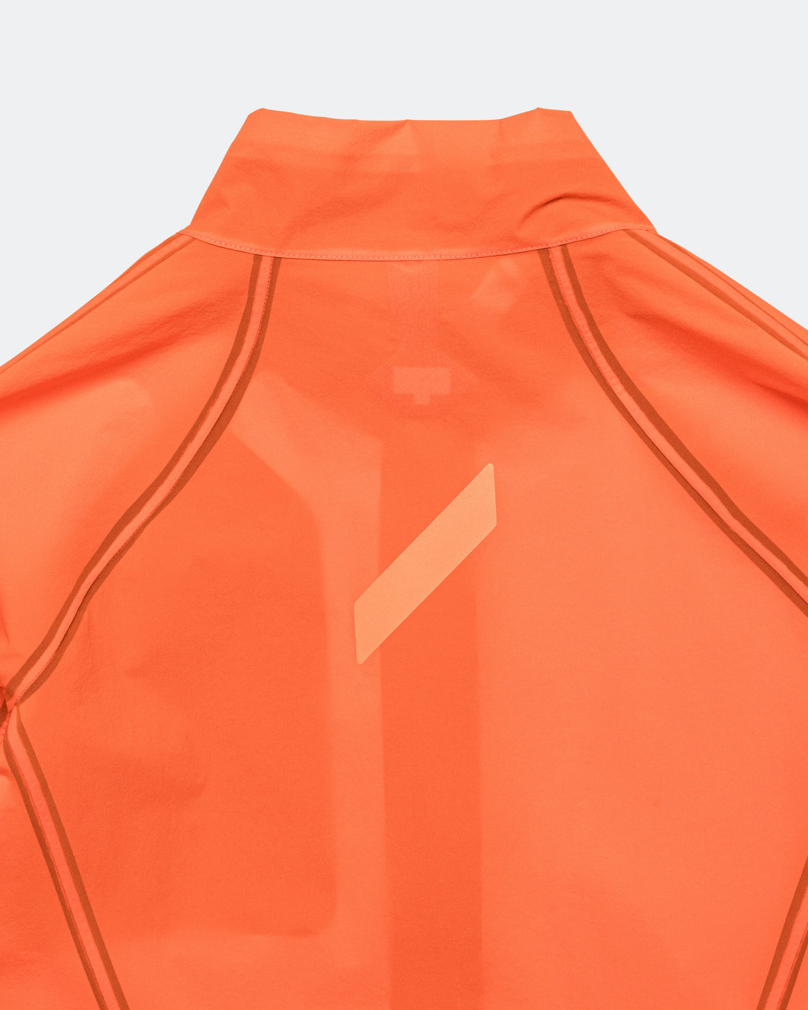 Soar - Mens Rainout Shell - Orange - Up There Athletics