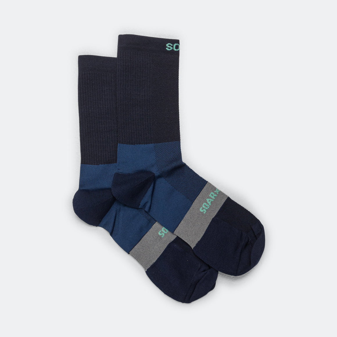 Soar - Crew Sock - Navy - Up There Athletics
