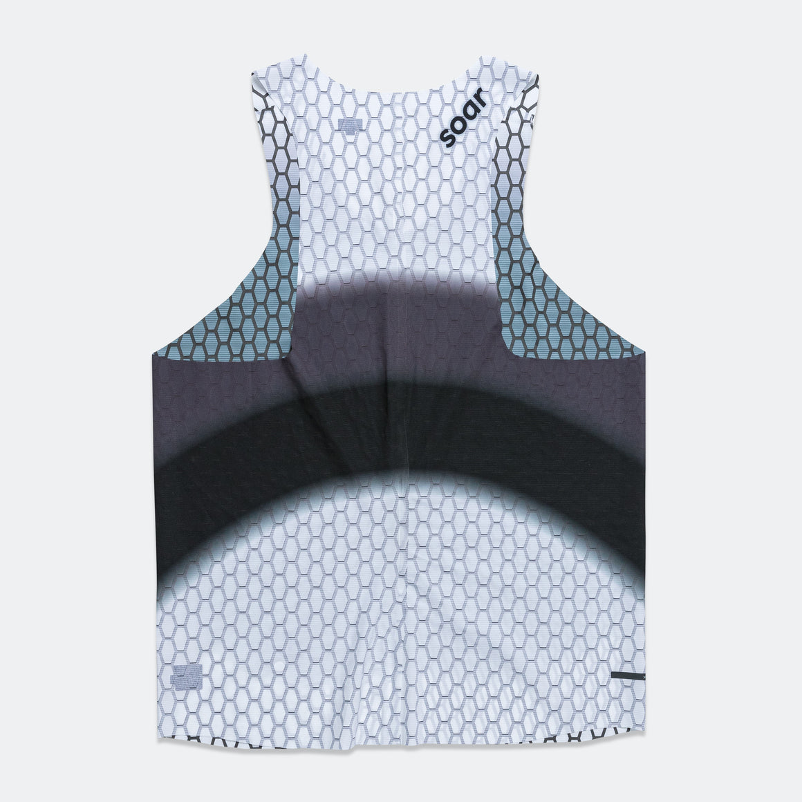 Soar - Mens Graphene Vest - Grey - Up There Athletics