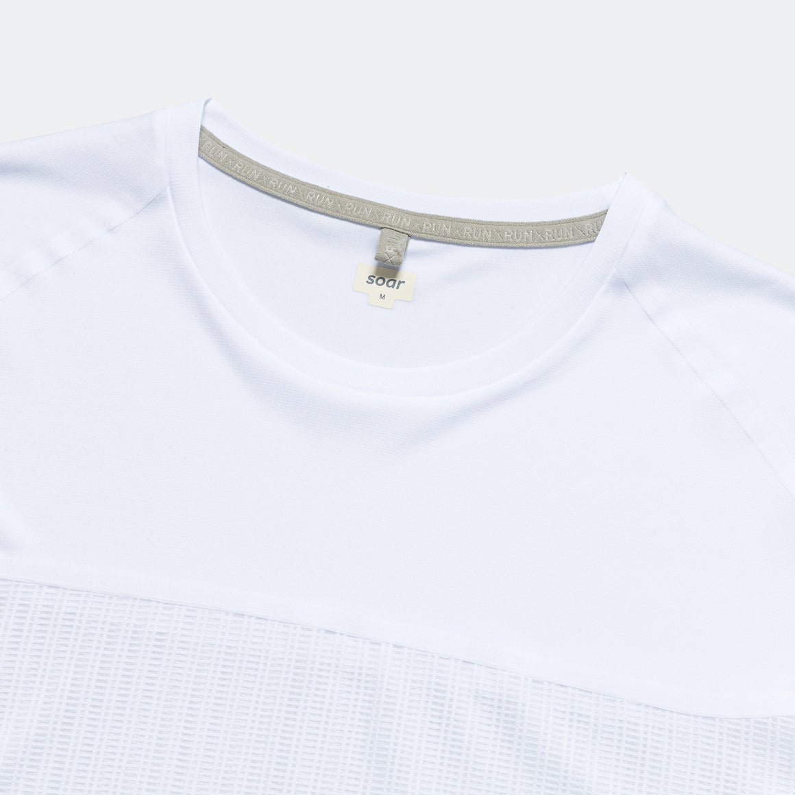 Mens Hot Weather Tee - White