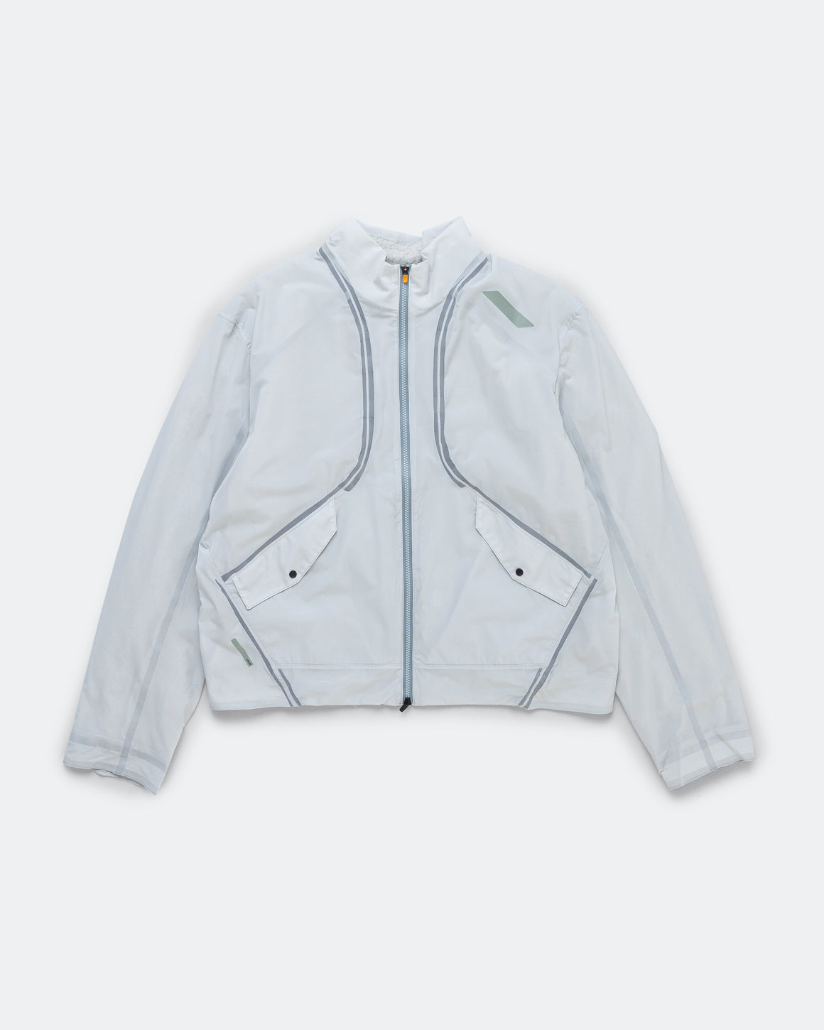 Soar - Mens Lined Bomber - Blue Grey - Up There Athletics