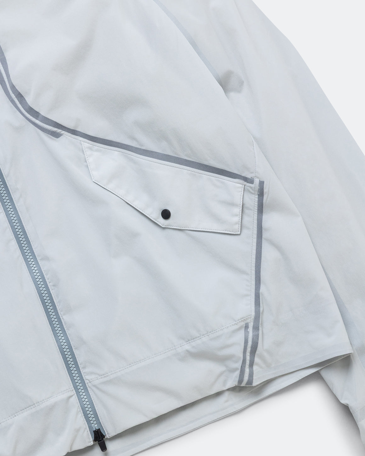 Soar - Mens Lined Bomber - Blue Grey - Up There Athletics