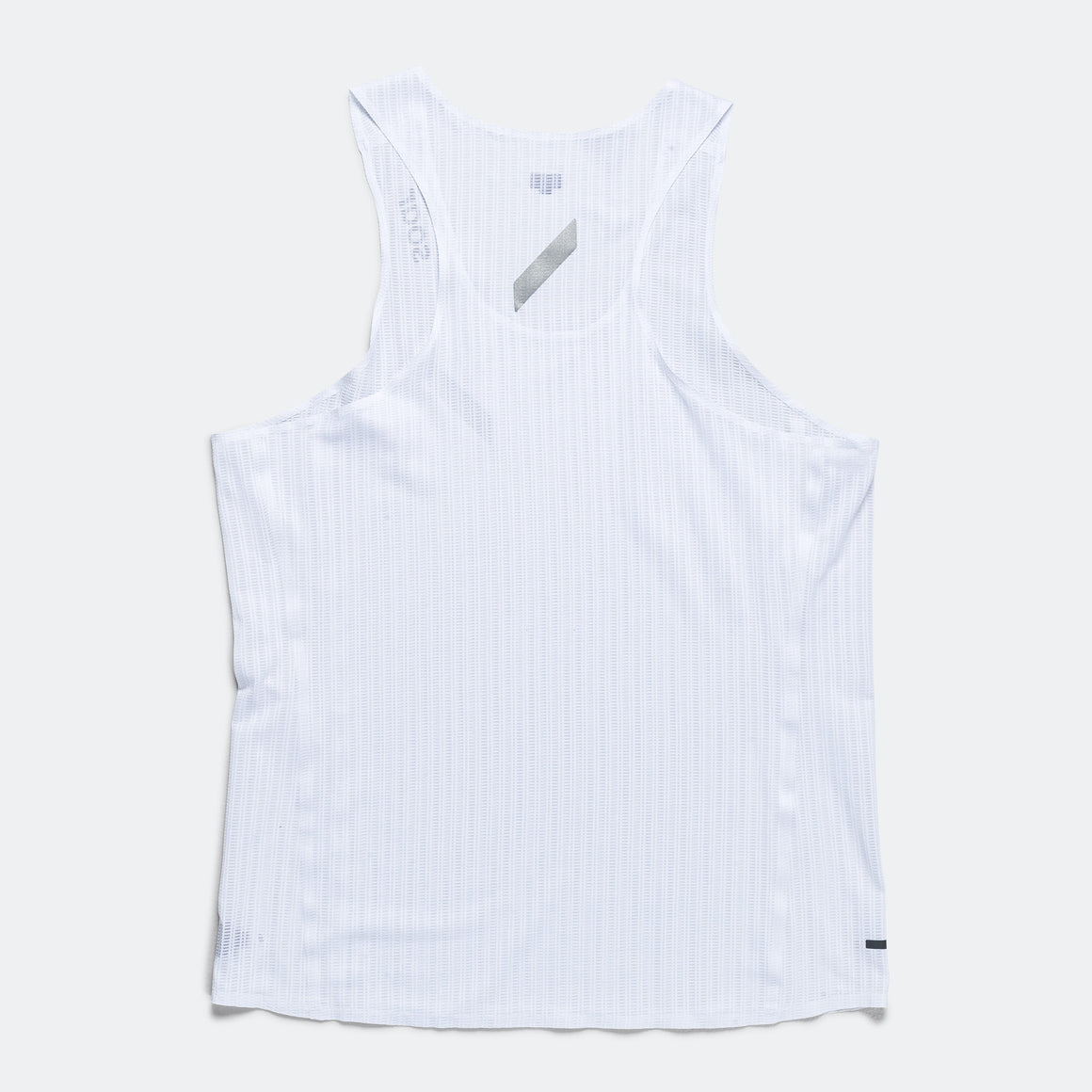 Mens Race Vest - White