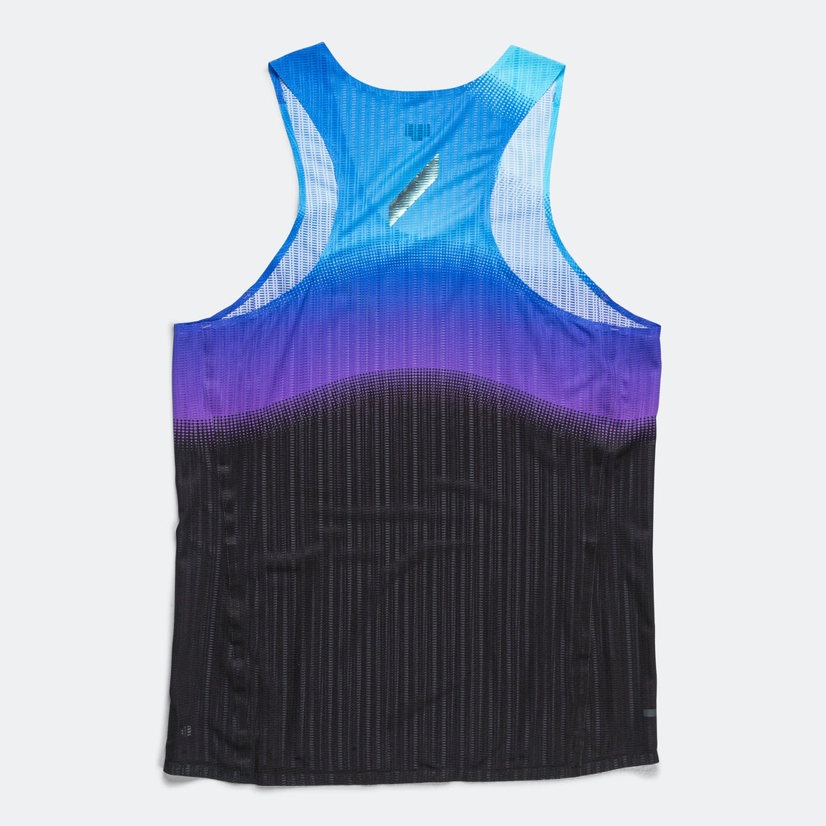 Mens Race Vest - Blue/Purple-Black