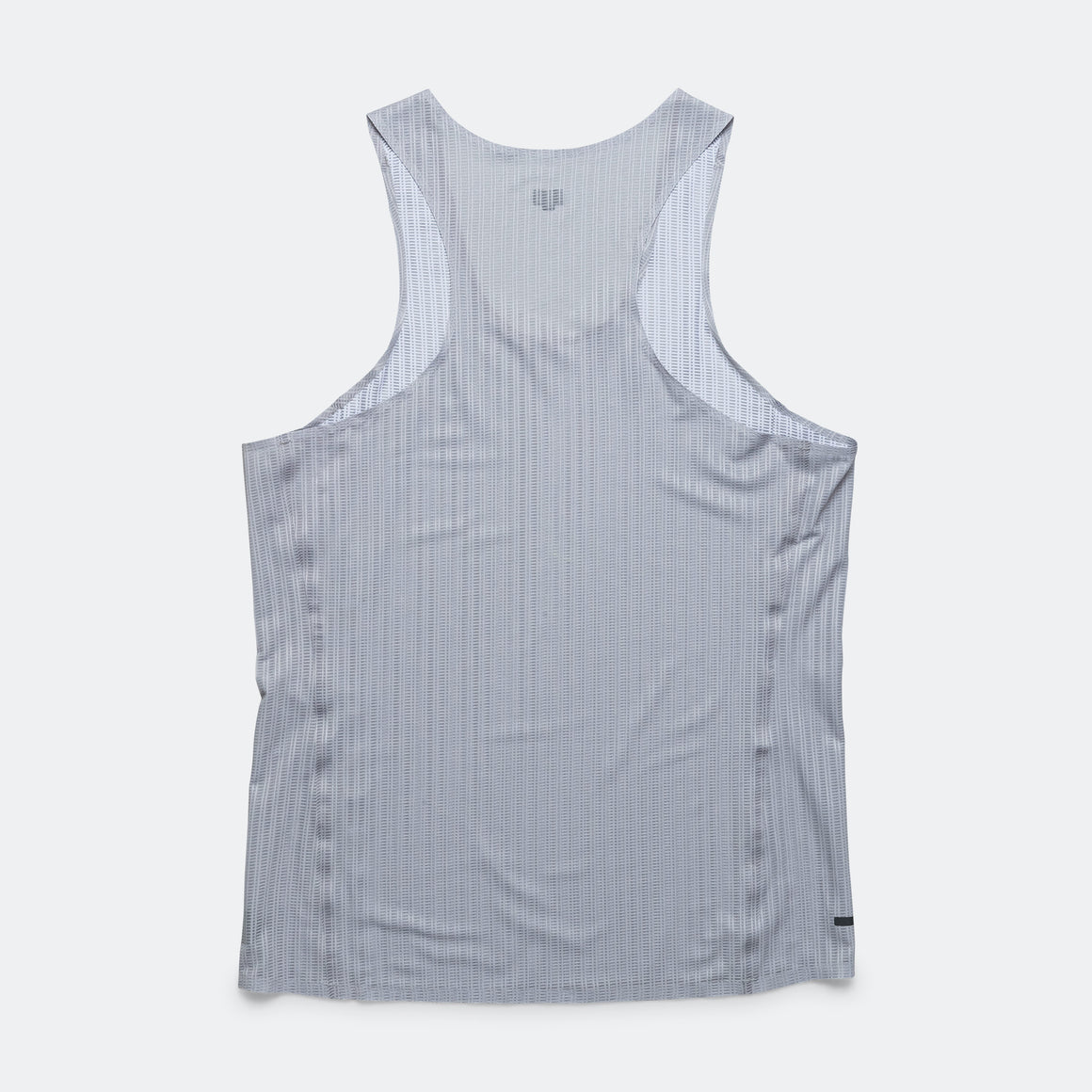 Soar - Mens Race Vest - Grey/Grey - Up There Athletics
