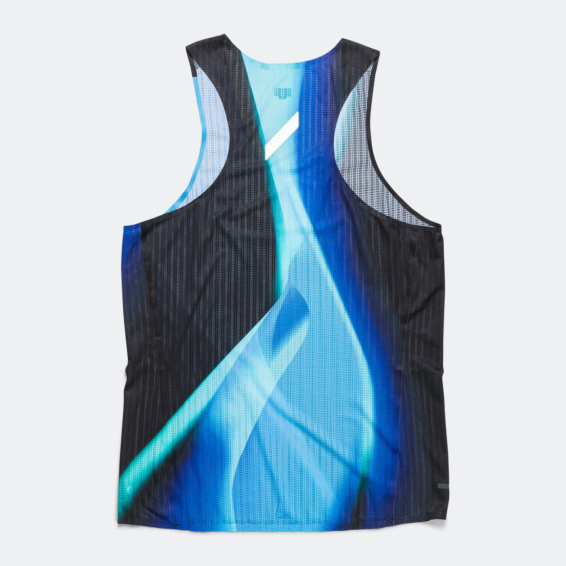 Soar - Mens Race Vest - Ice Flame - Up There Athletics