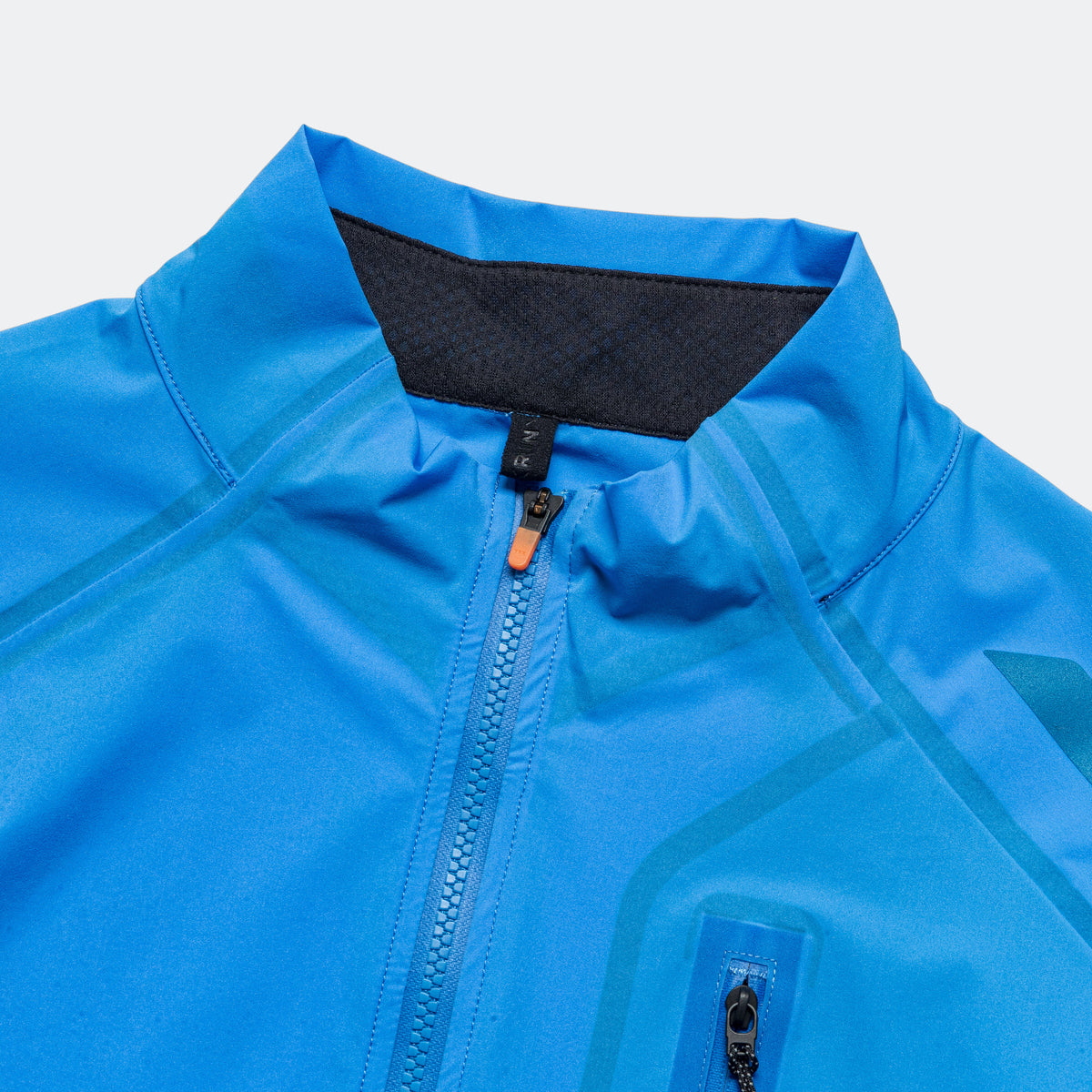 Mens Ultra Jacket Palace Blue Up There Athletics