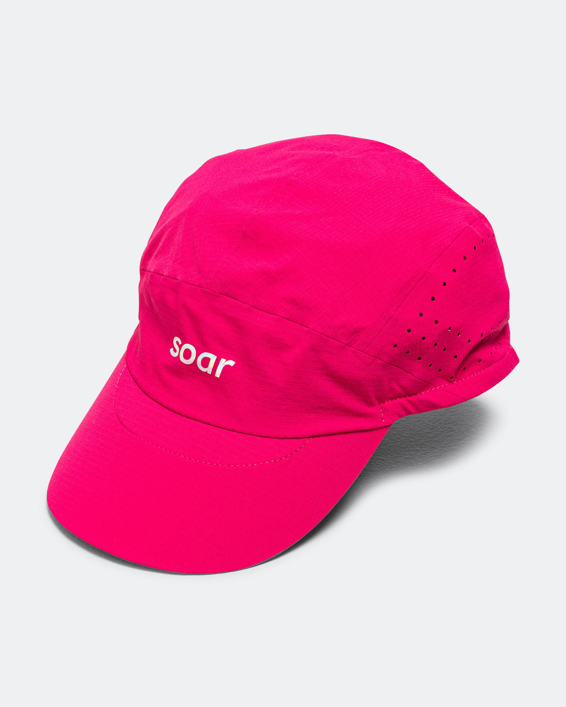 Soar - Run Cap 2.0 - Deep Pink - Up There Athletics