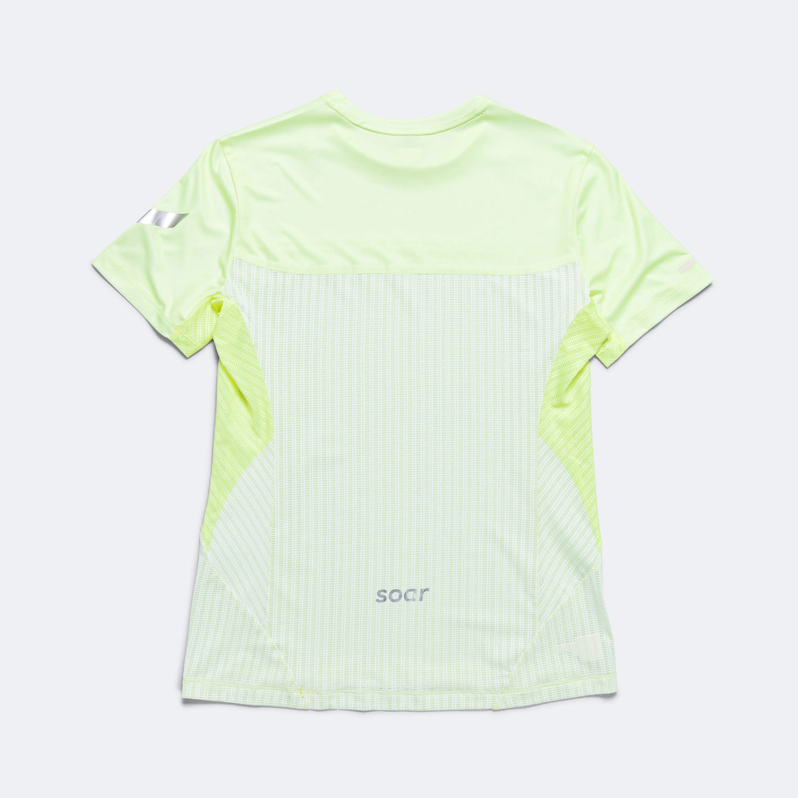 Soar - Womens Hot Weather T-Shirt - Fluro Yello - Up There Athletics