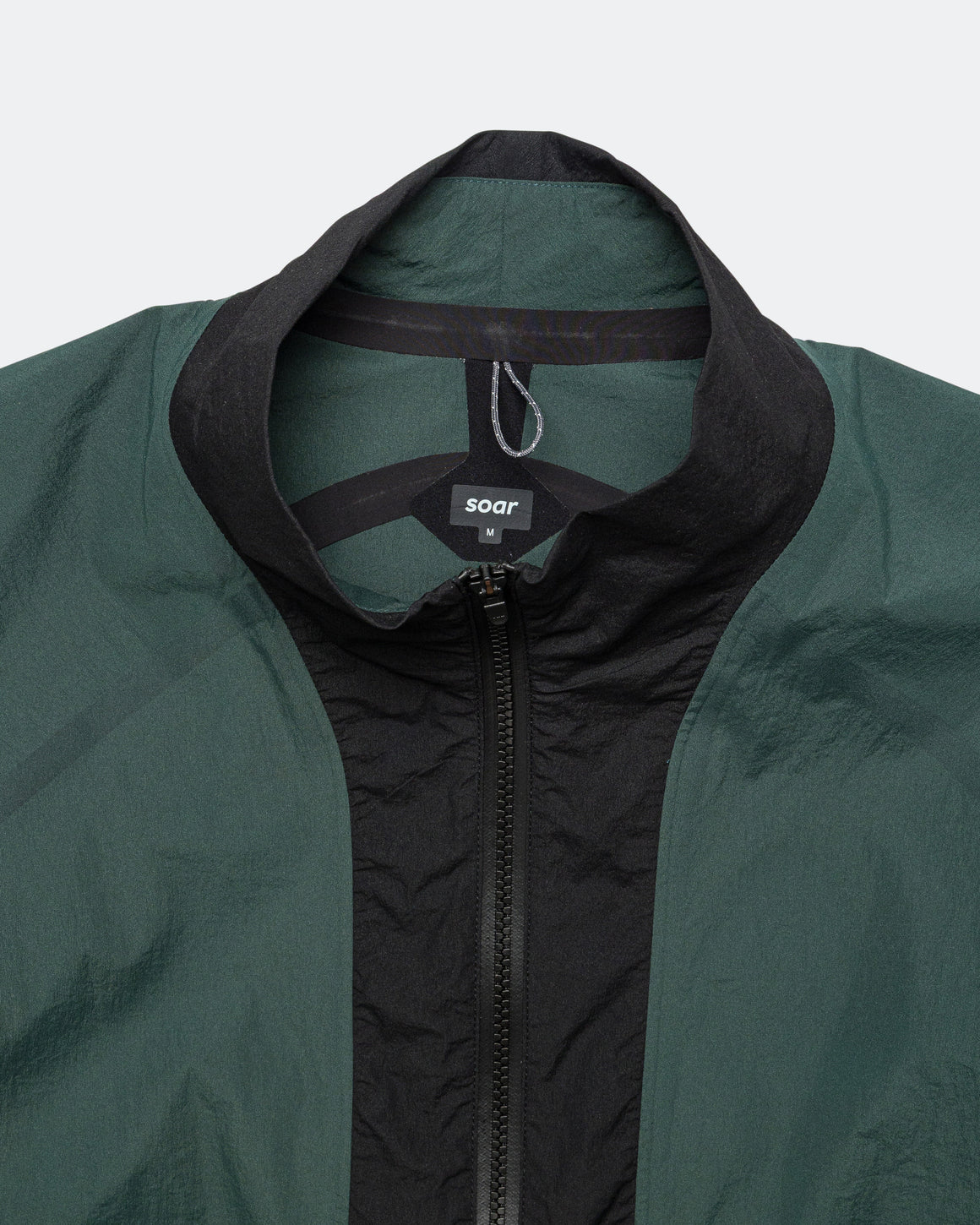 Soar - Mens Ultra Bomber - Green/Black - Up There Athletics