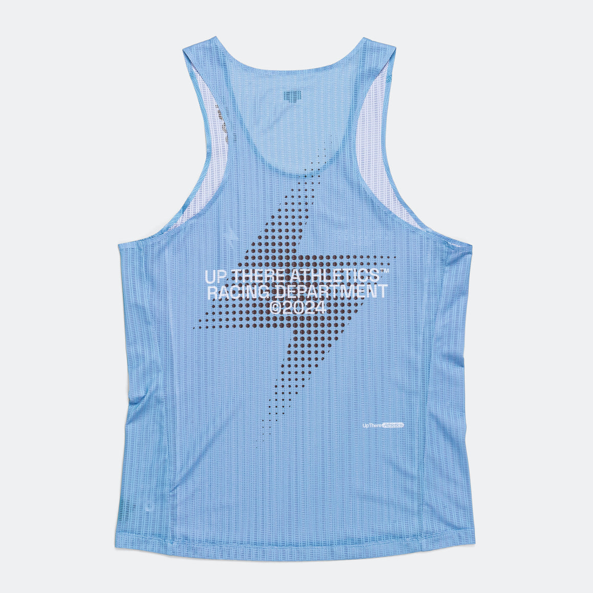 Soar - Mens UTA Race Vest - Blue - Up There Athletics