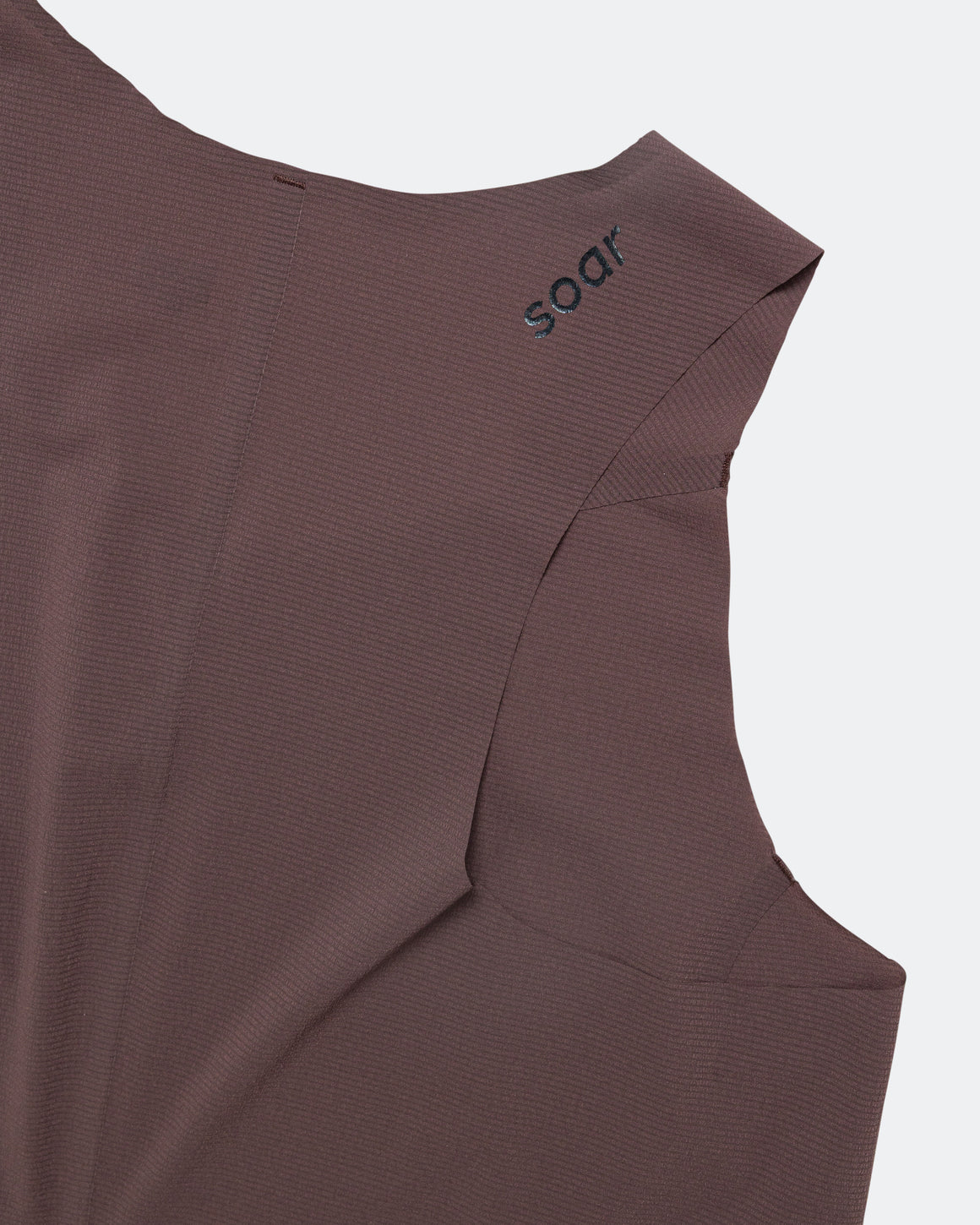 Soar - Womens Advanced Race Vest - Brown - Up There Athletics