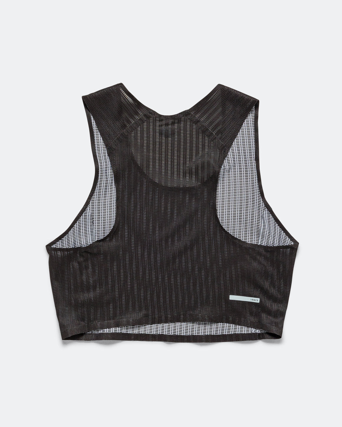Soar - Womens Crop Vest - Black - Up There Athletics