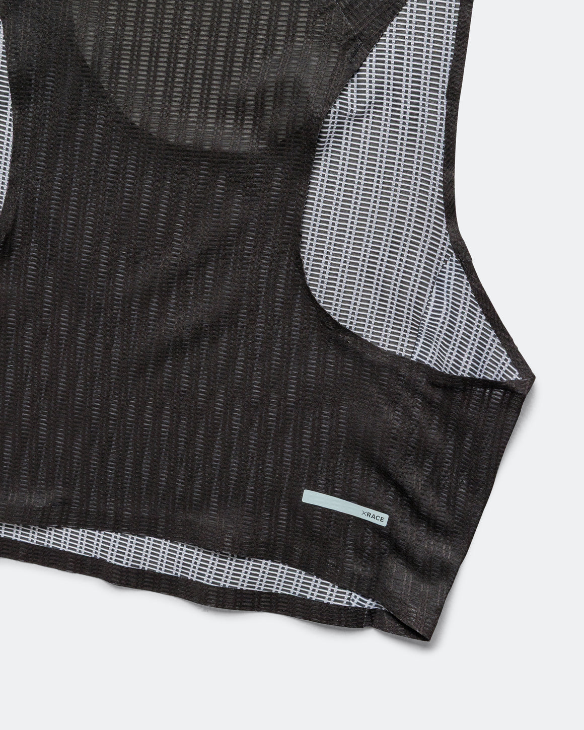 Soar - Womens Crop Vest - Black - Up There Athletics