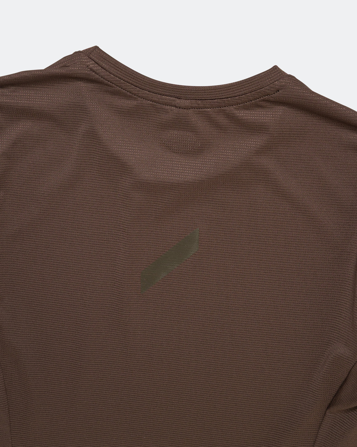 Soar - Womens Eco Tech T - Dark Brown - Up There Athletics