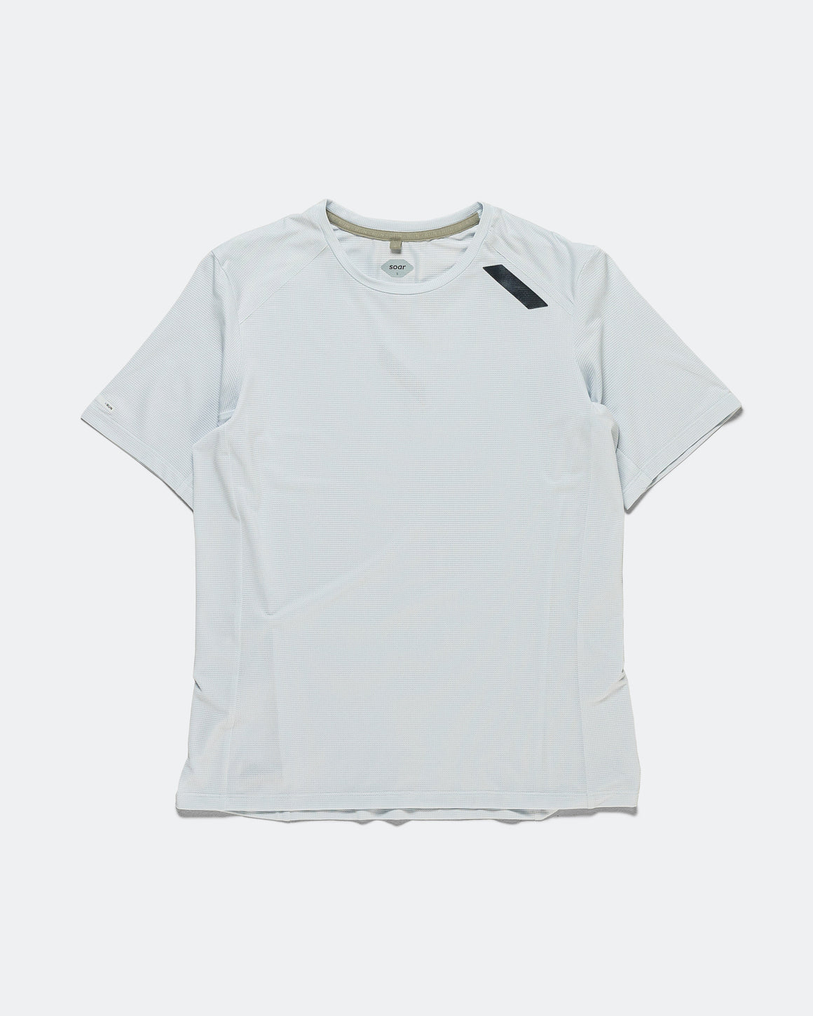 Soar - Womens Eco Tech T - Halogen Blue - Up There Athletics