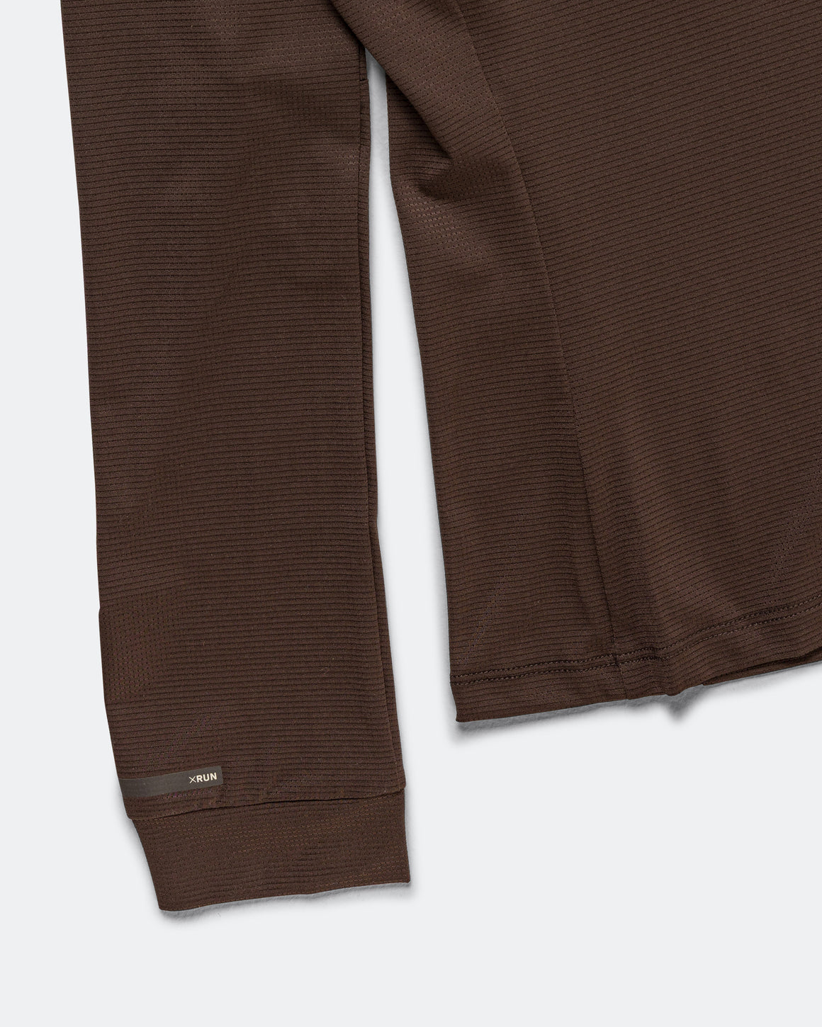 Soar - Womens LS Tech T - Dark Brown - Up There Athletics