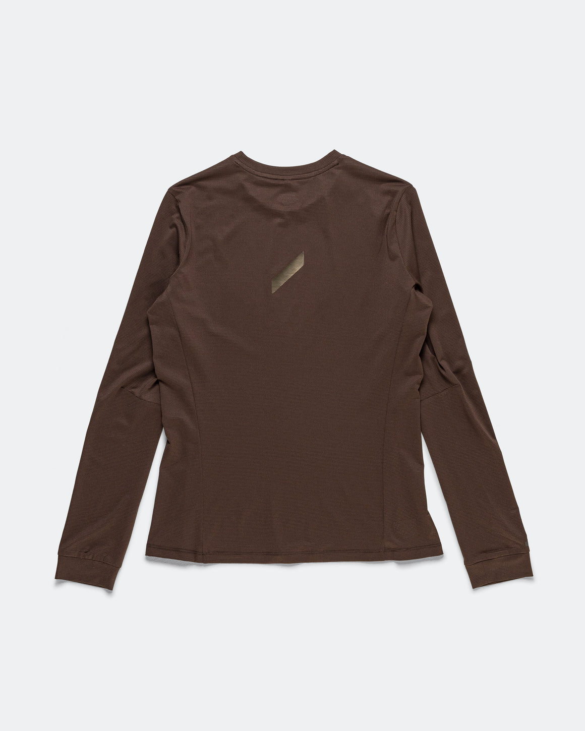 Soar - Womens LS Tech T - Dark Brown - Up There Athletics