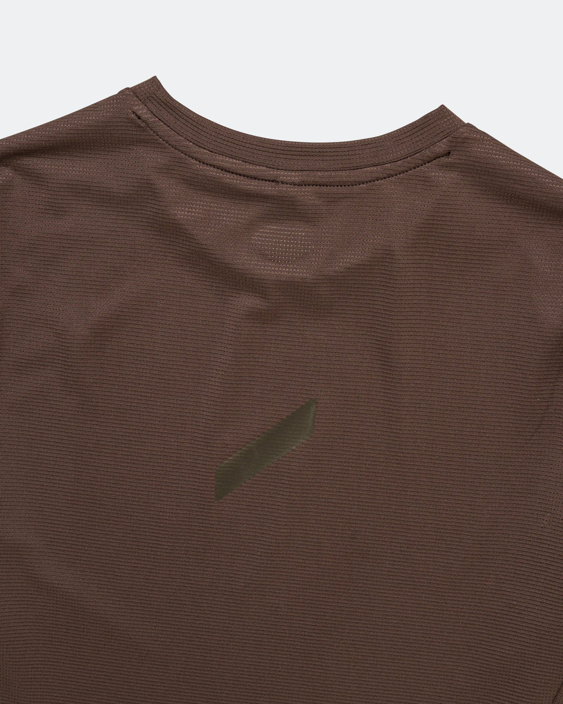Soar - Womens LS Tech T - Dark Brown - Up There Athletics